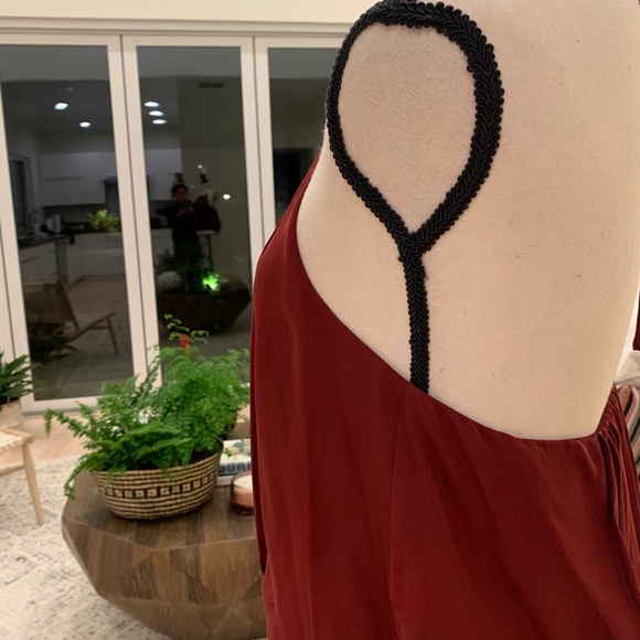 Rebecca Minkoff backless top , small - Picture 6 of 7